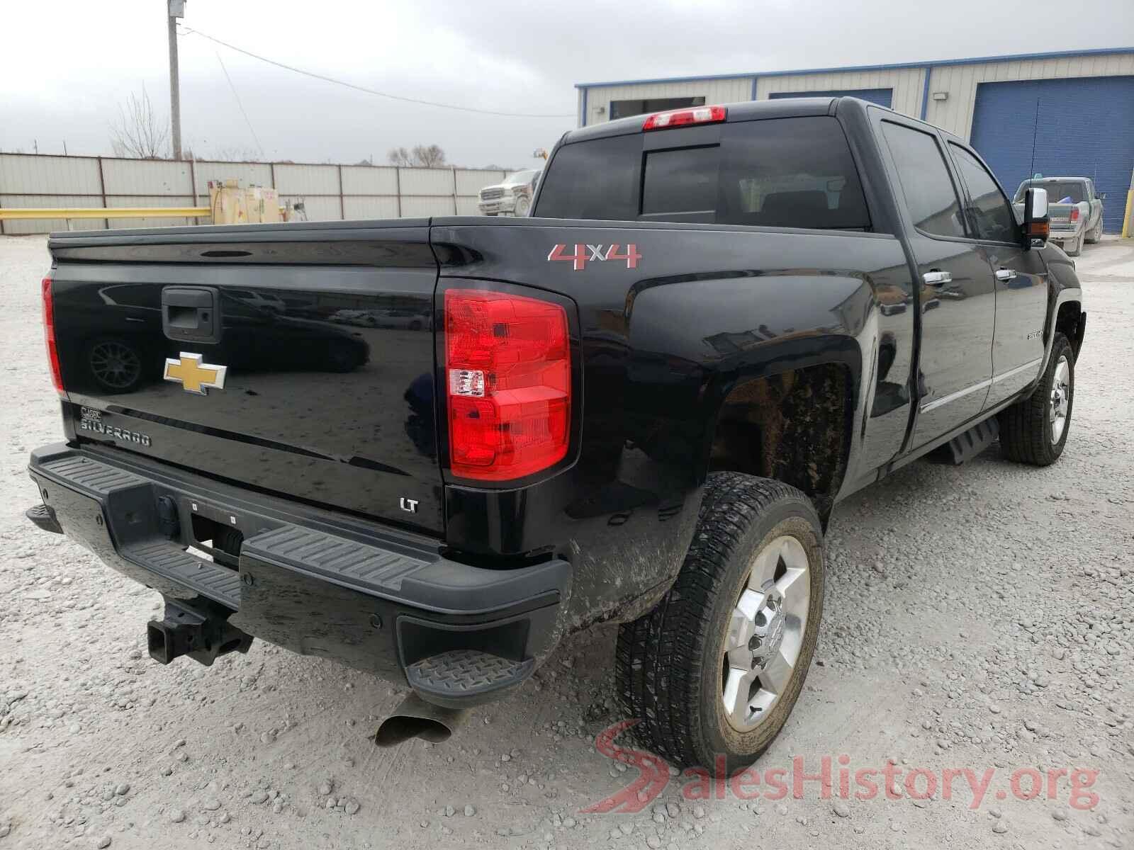 1GC1KSEY8KF100064 2019 CHEVROLET SILVERADO