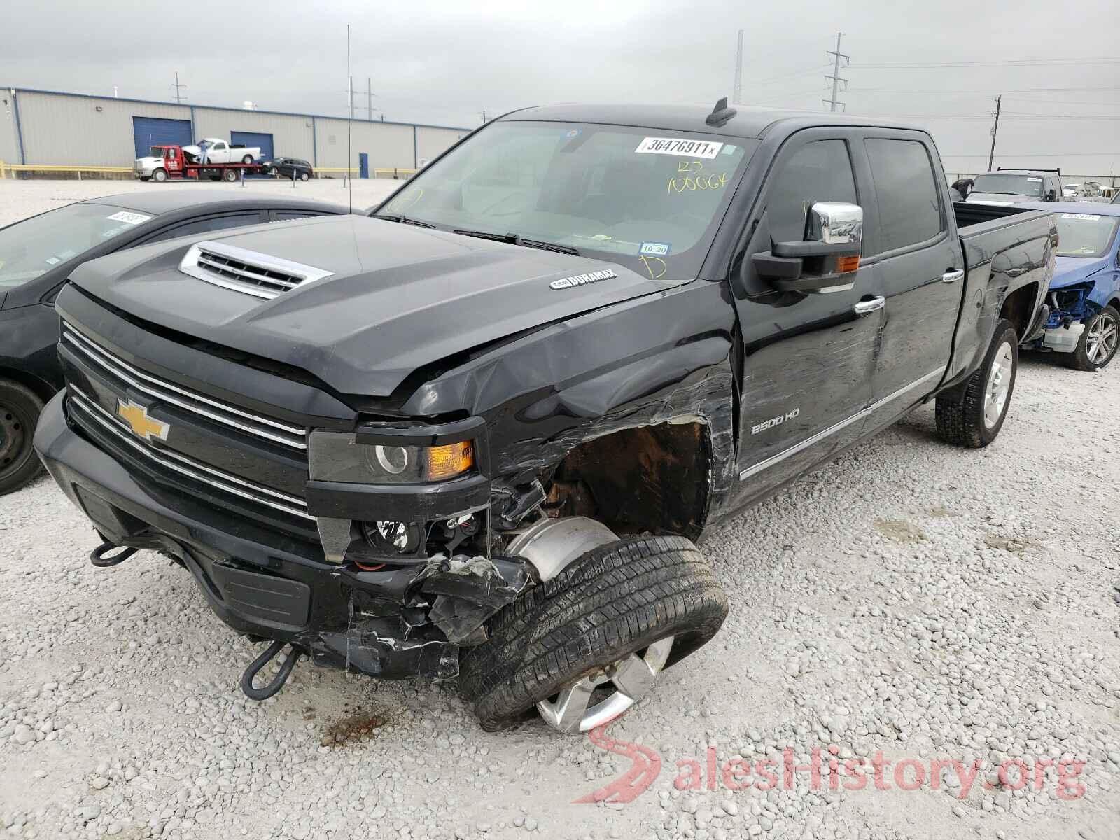 1GC1KSEY8KF100064 2019 CHEVROLET SILVERADO