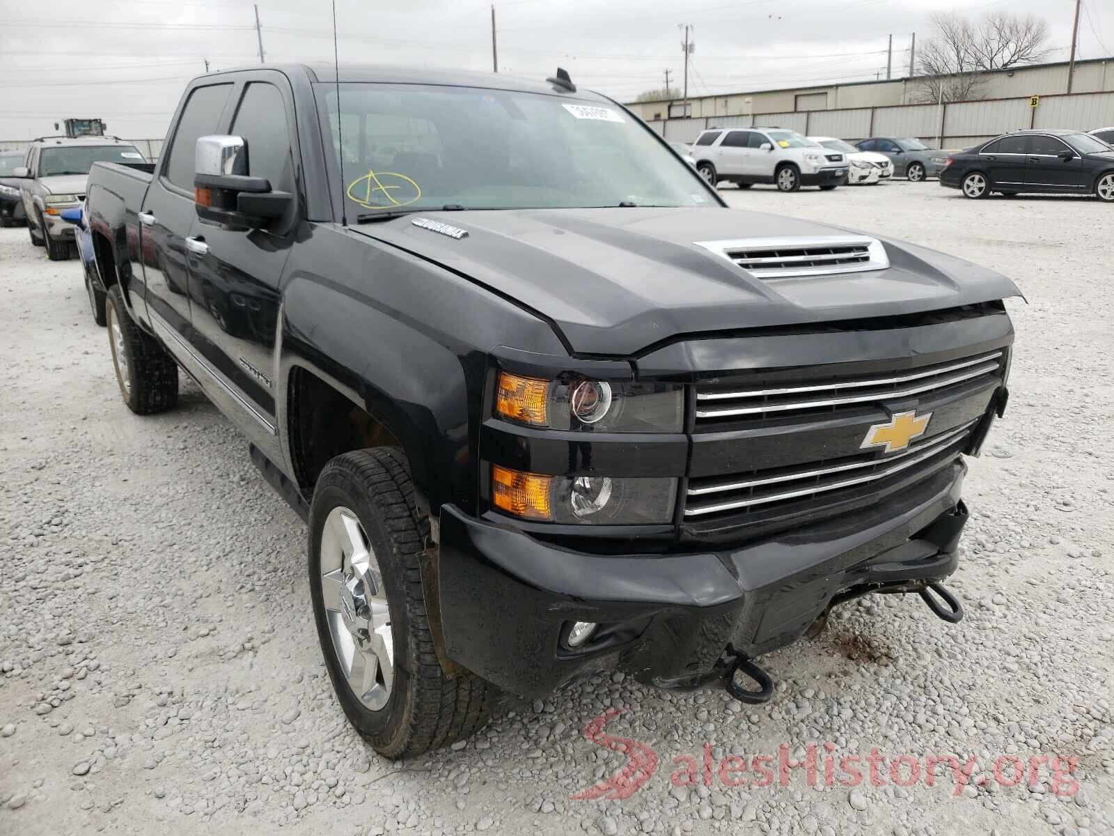 1GC1KSEY8KF100064 2019 CHEVROLET SILVERADO