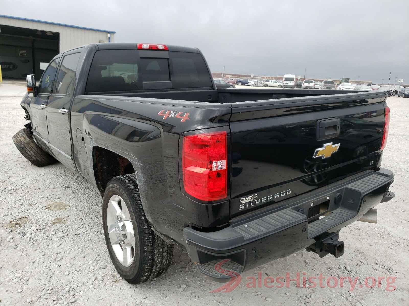 1GC1KSEY8KF100064 2019 CHEVROLET SILVERADO