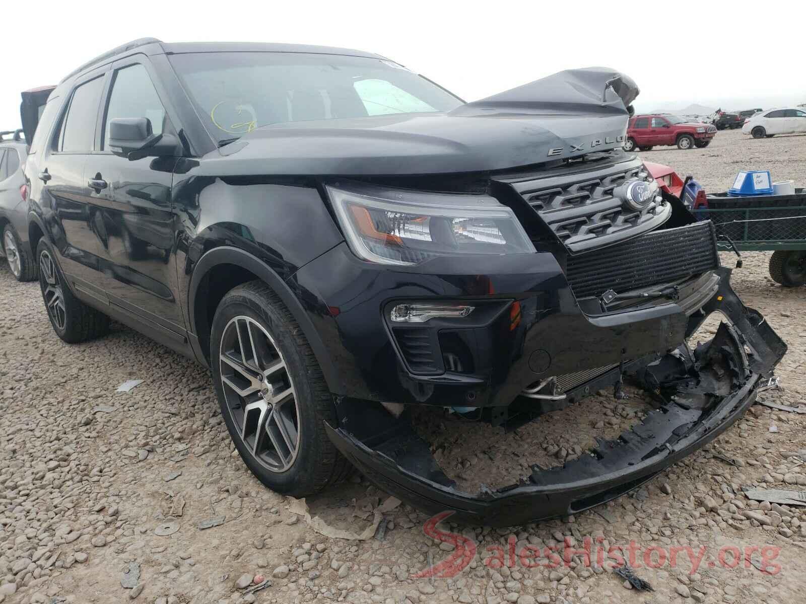 1FM5K8GT7JGC07567 2018 FORD EXPLORER