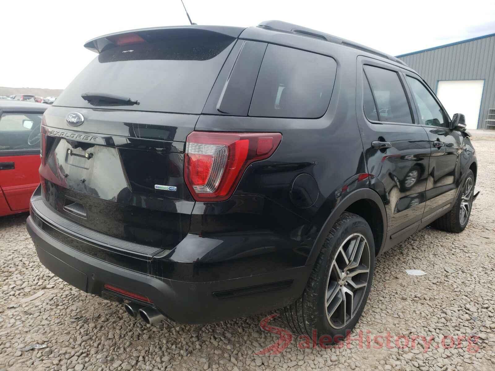 1FM5K8GT7JGC07567 2018 FORD EXPLORER