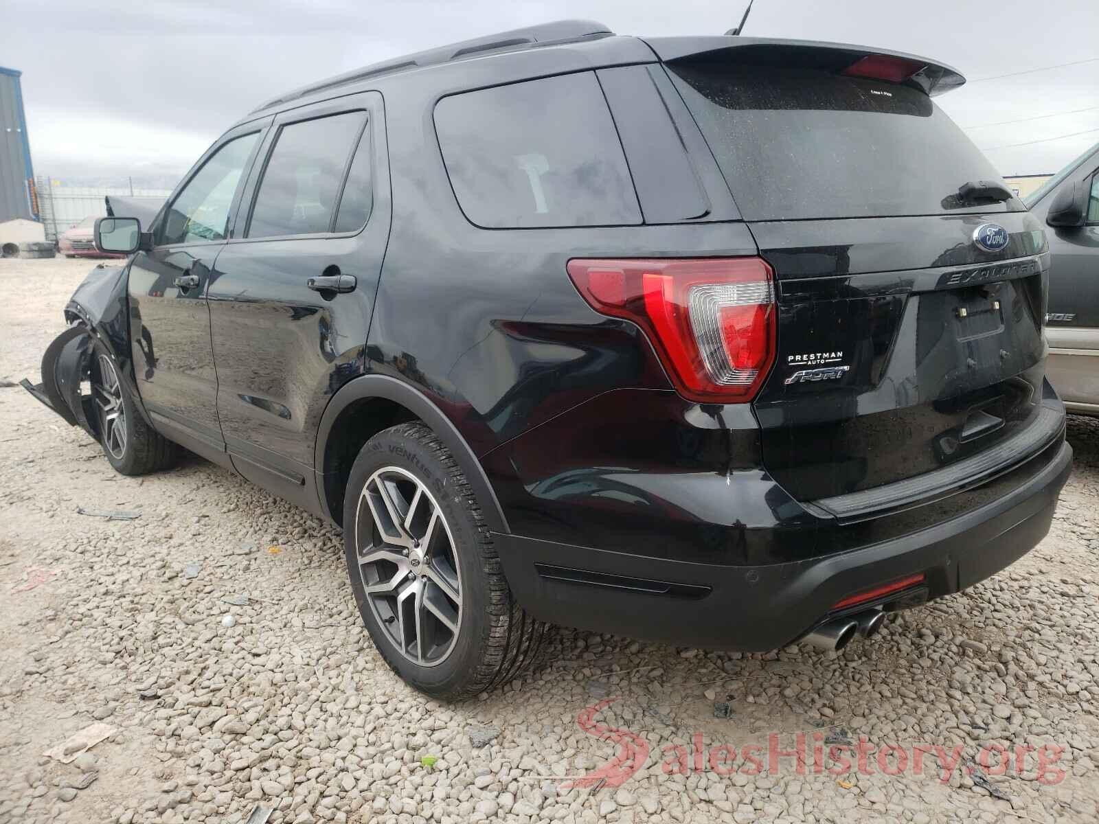 1FM5K8GT7JGC07567 2018 FORD EXPLORER