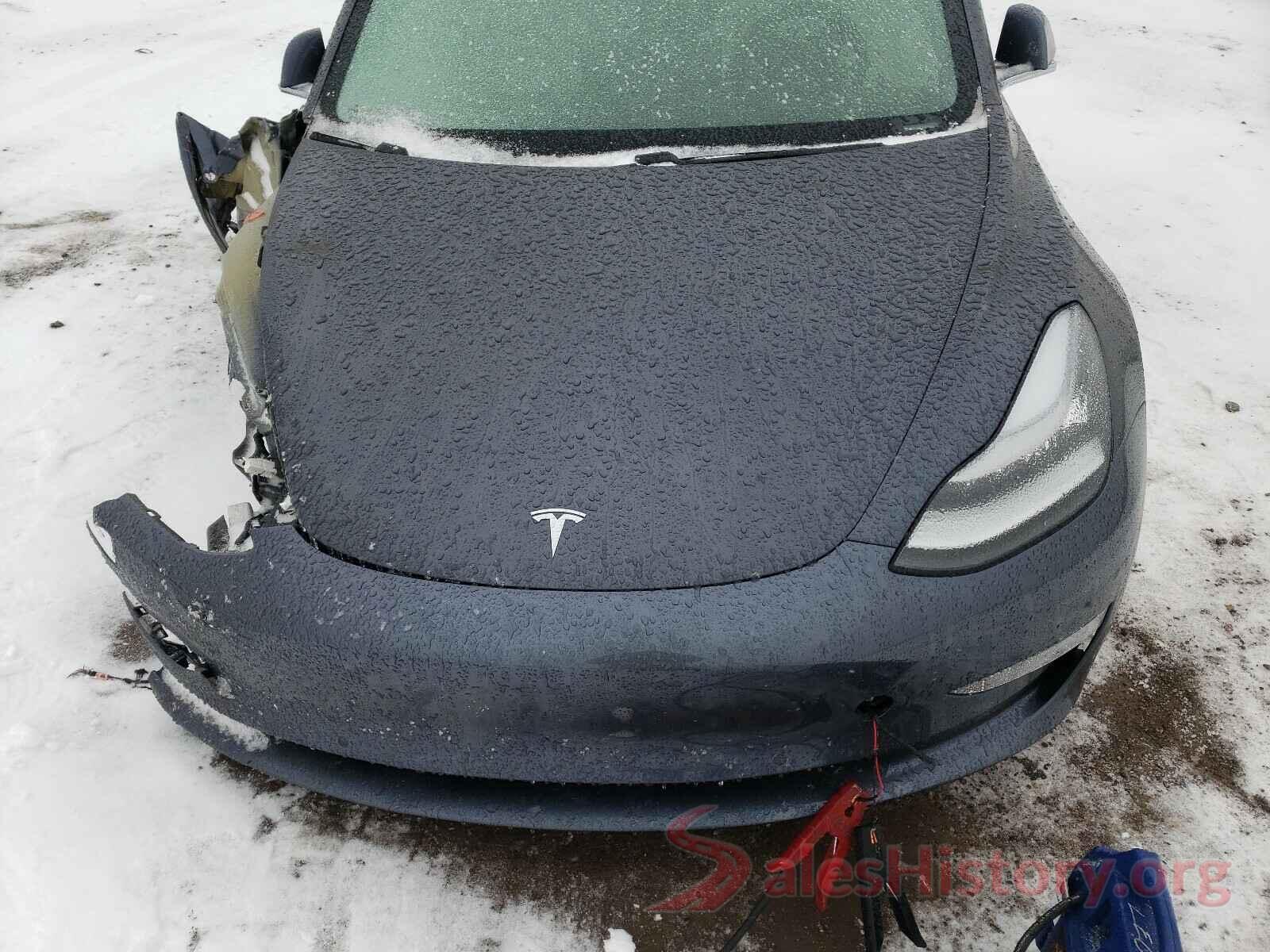 5YJ3E1EBXLF769772 2020 TESLA MODEL 3