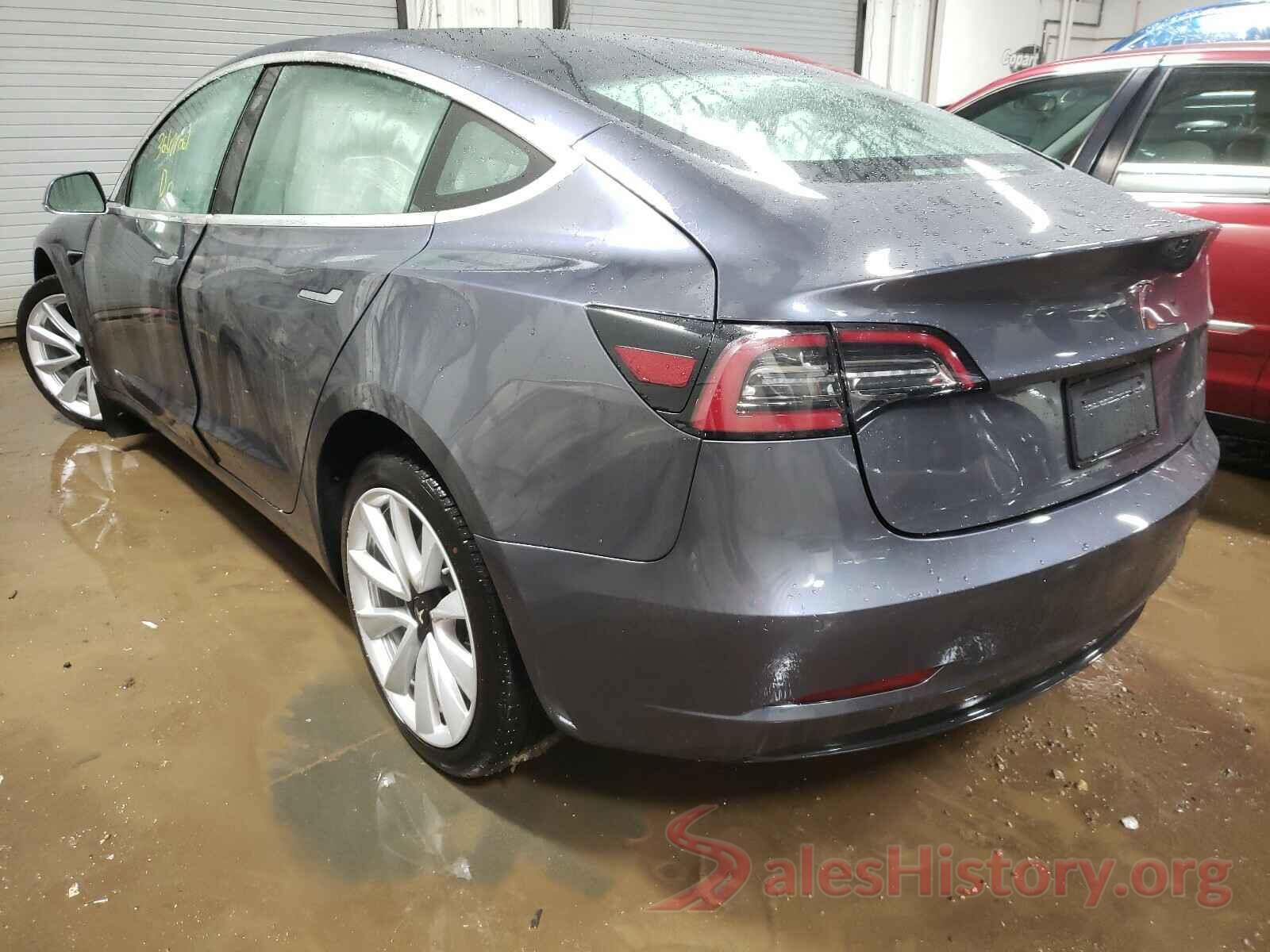 5YJ3E1EBXLF769772 2020 TESLA MODEL 3