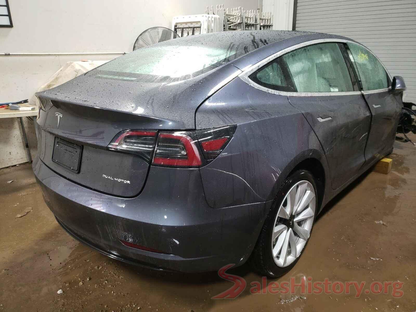 5YJ3E1EBXLF769772 2020 TESLA MODEL 3