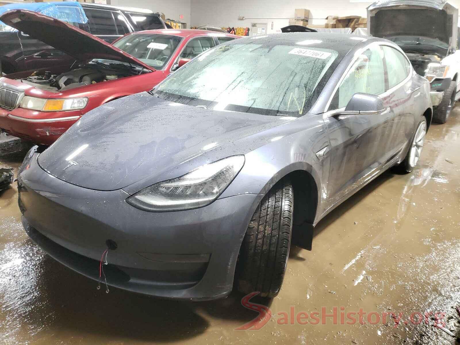 5YJ3E1EBXLF769772 2020 TESLA MODEL 3