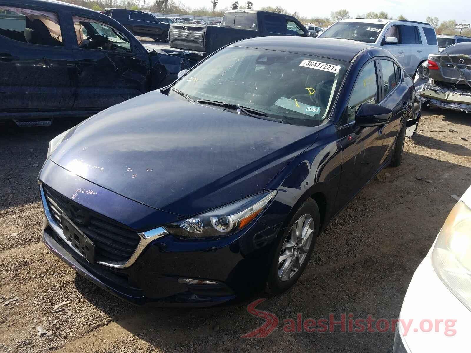 3MZBN1U78JM228444 2018 MAZDA 3