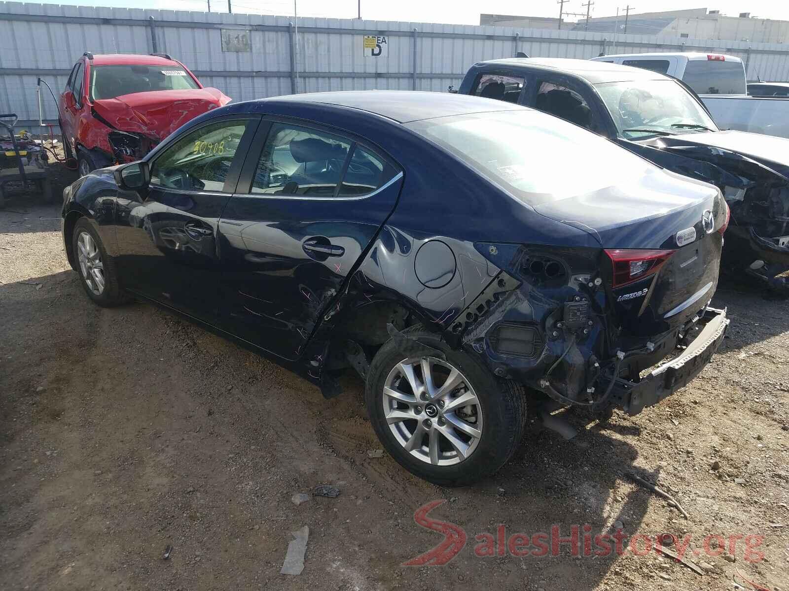 3MZBN1U78JM228444 2018 MAZDA 3