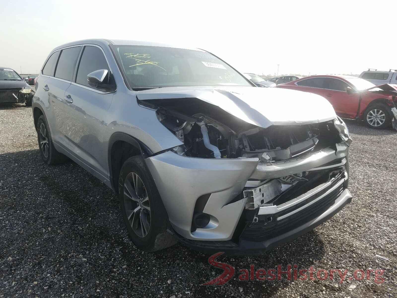 5TDZARFHXHS032212 2017 TOYOTA HIGHLANDER