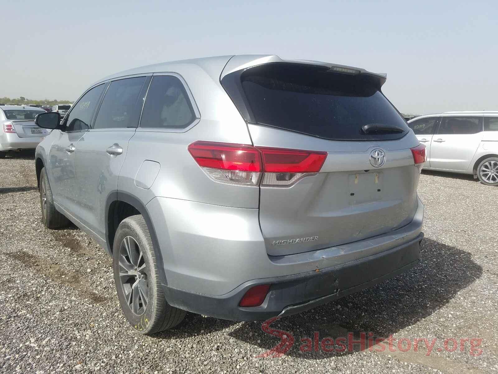 5TDZARFHXHS032212 2017 TOYOTA HIGHLANDER