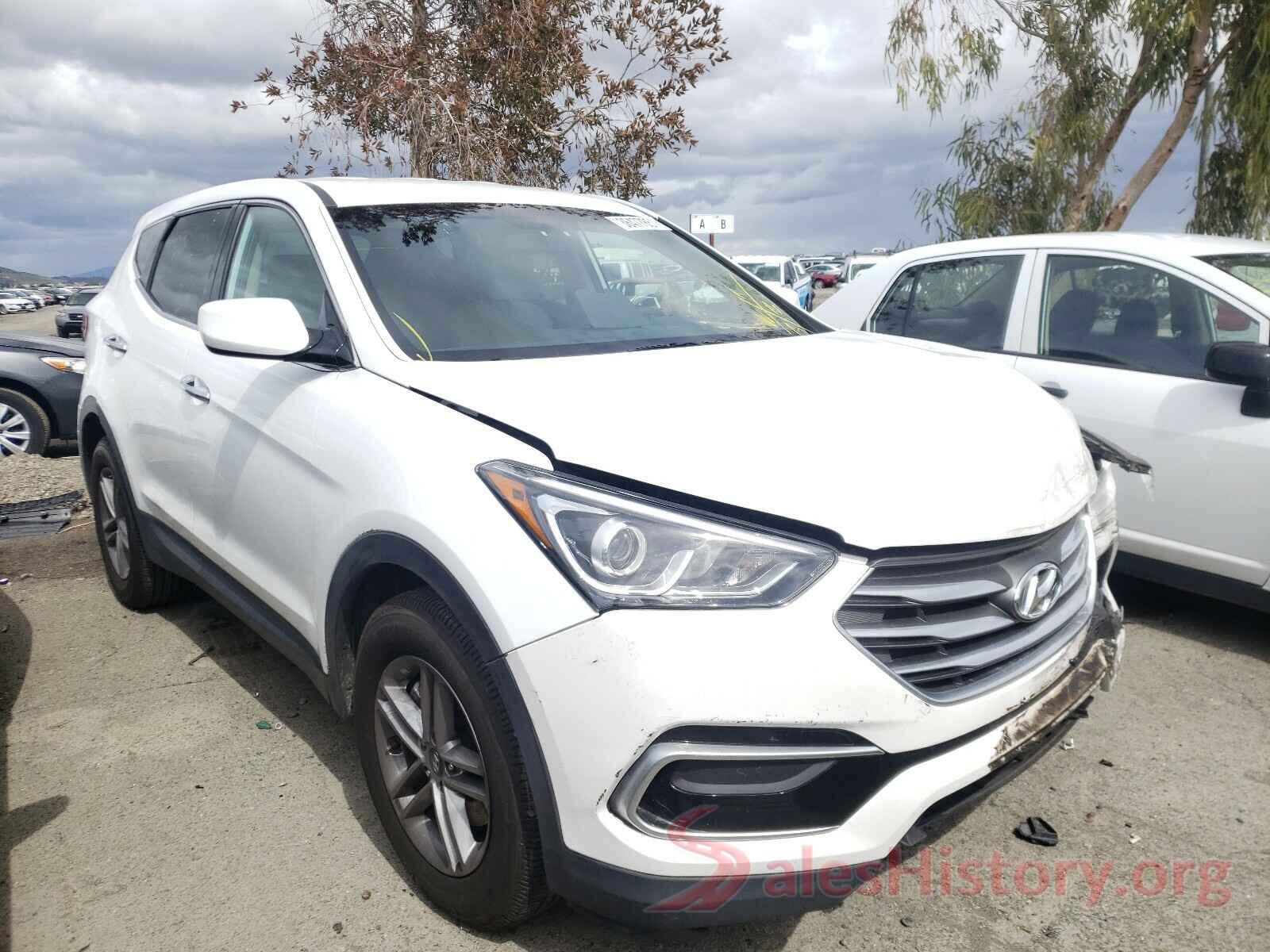 5NMZT3LBXHH020152 2017 HYUNDAI SANTA FE