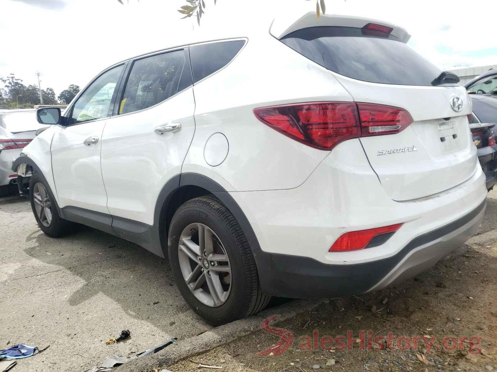 5NMZT3LBXHH020152 2017 HYUNDAI SANTA FE