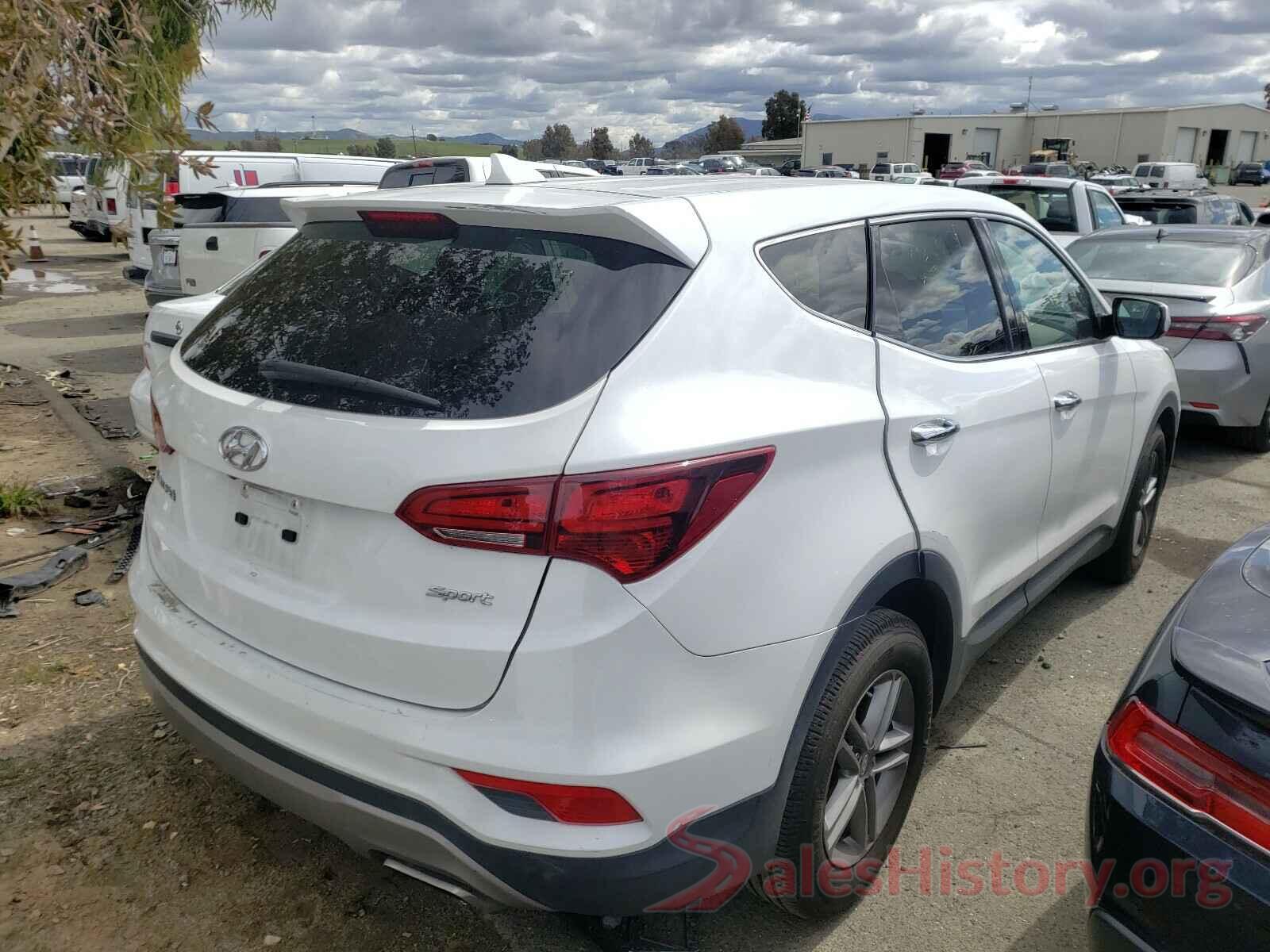 5NMZT3LBXHH020152 2017 HYUNDAI SANTA FE