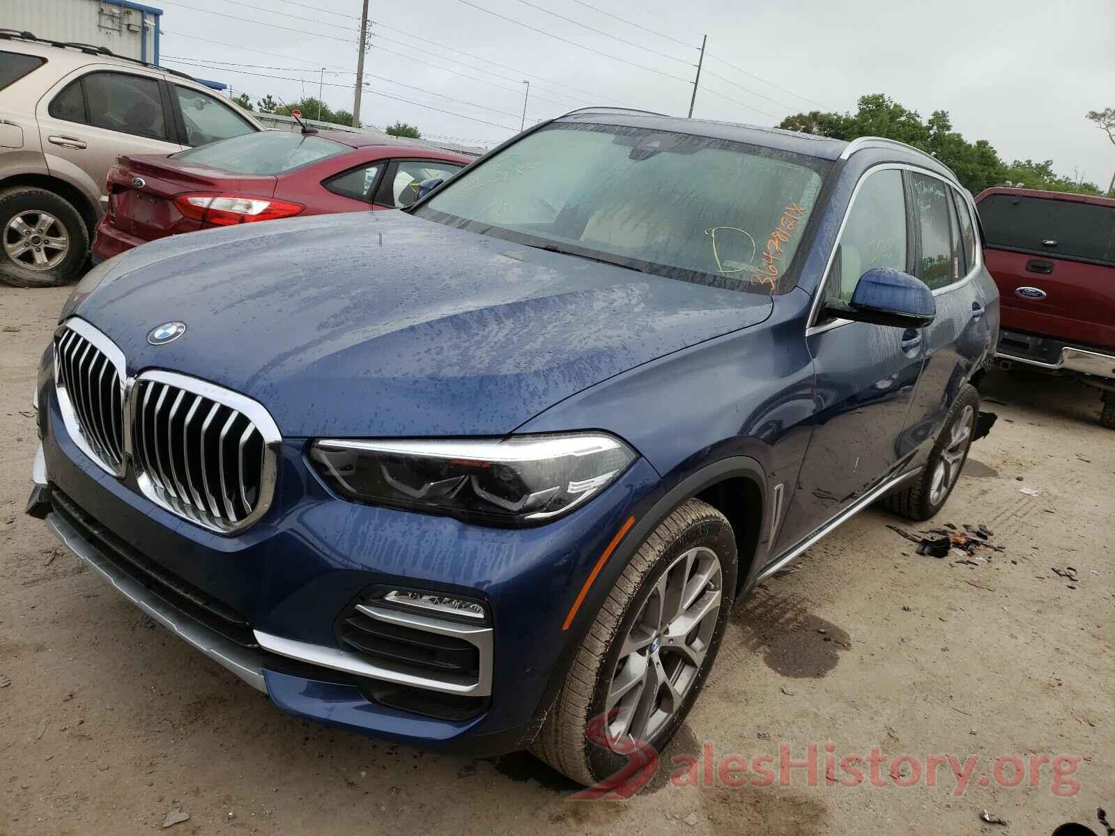 5UXCR4C07M9E15664 2021 BMW X5