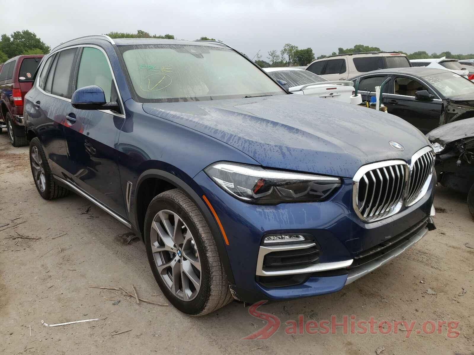 5UXCR4C07M9E15664 2021 BMW X5