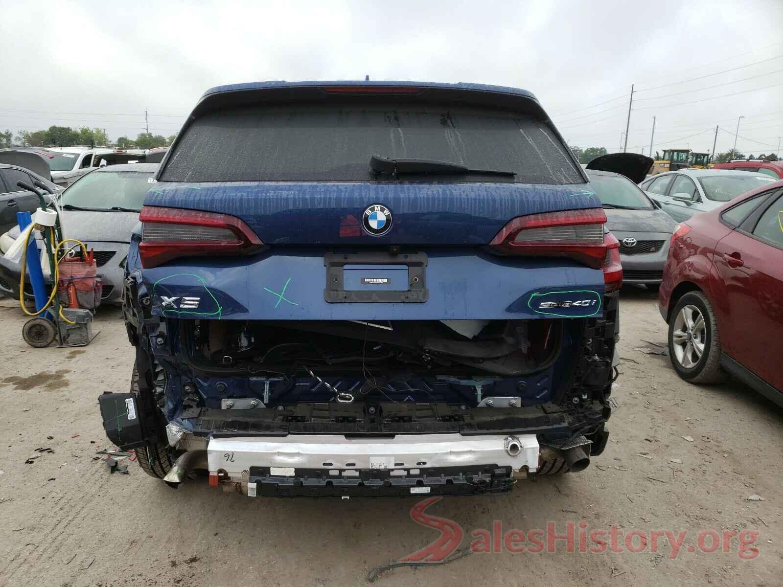 5UXCR4C07M9E15664 2021 BMW X5