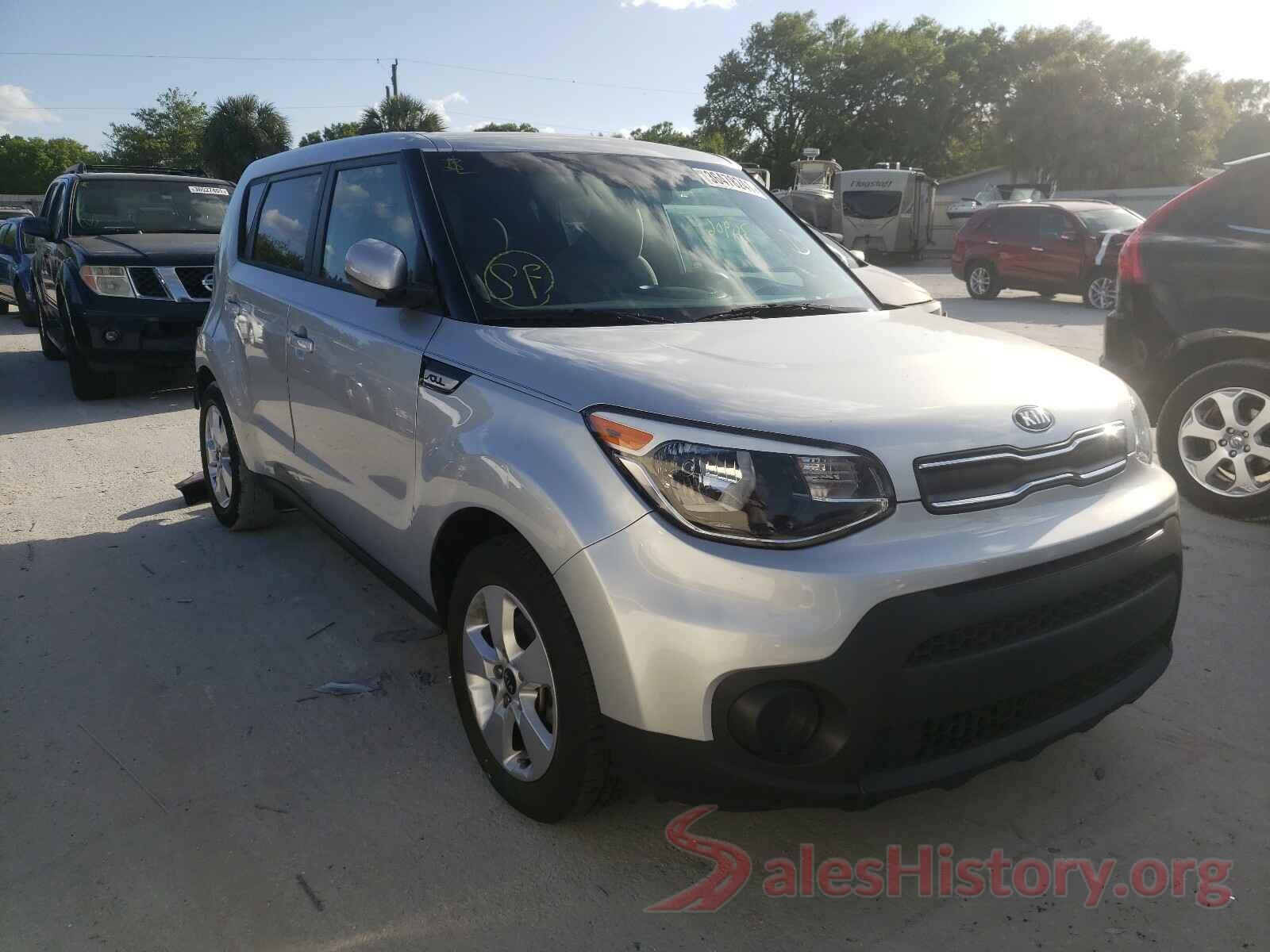 KNDJN2A22K7673268 2019 KIA SOUL