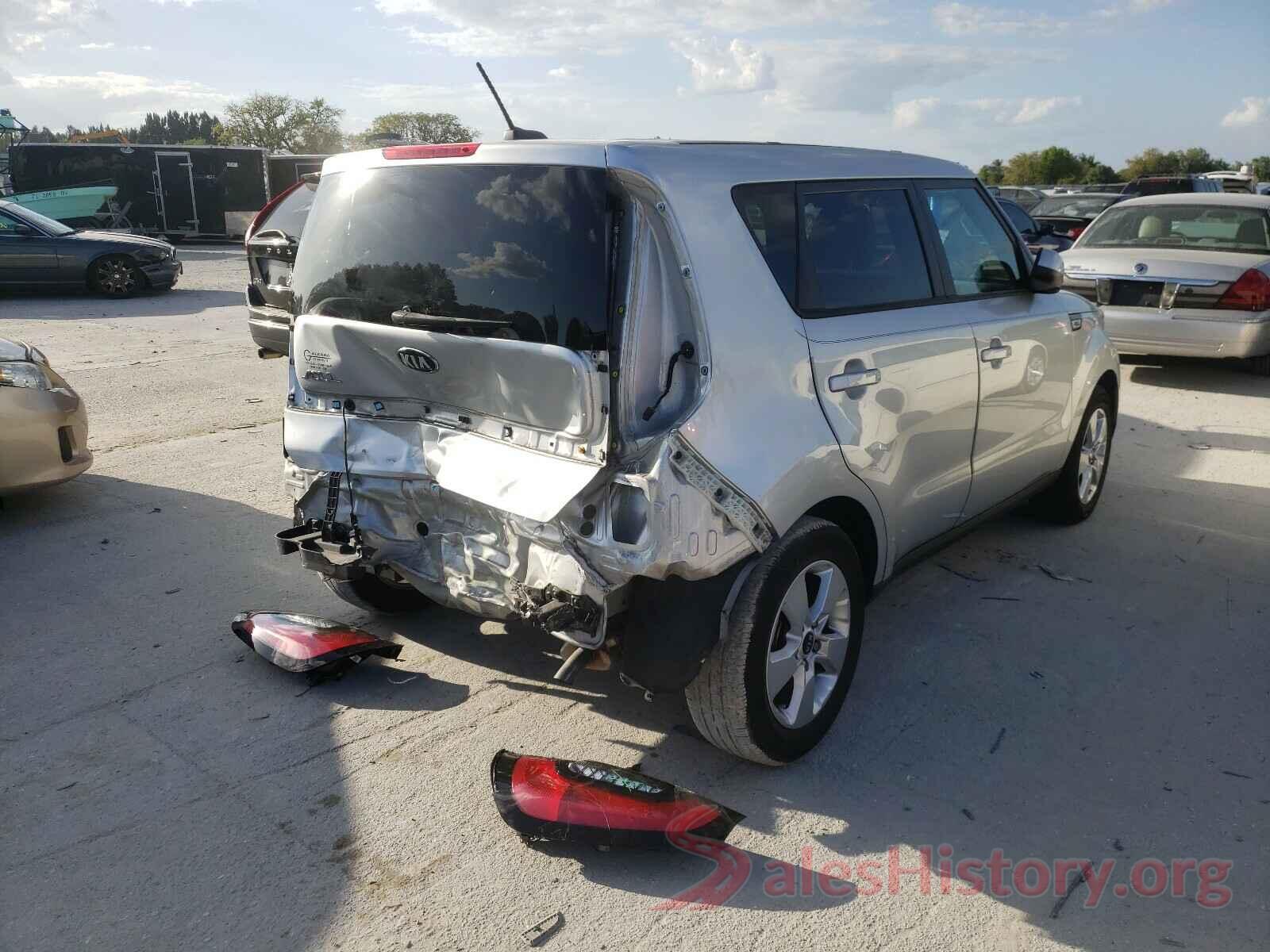 KNDJN2A22K7673268 2019 KIA SOUL