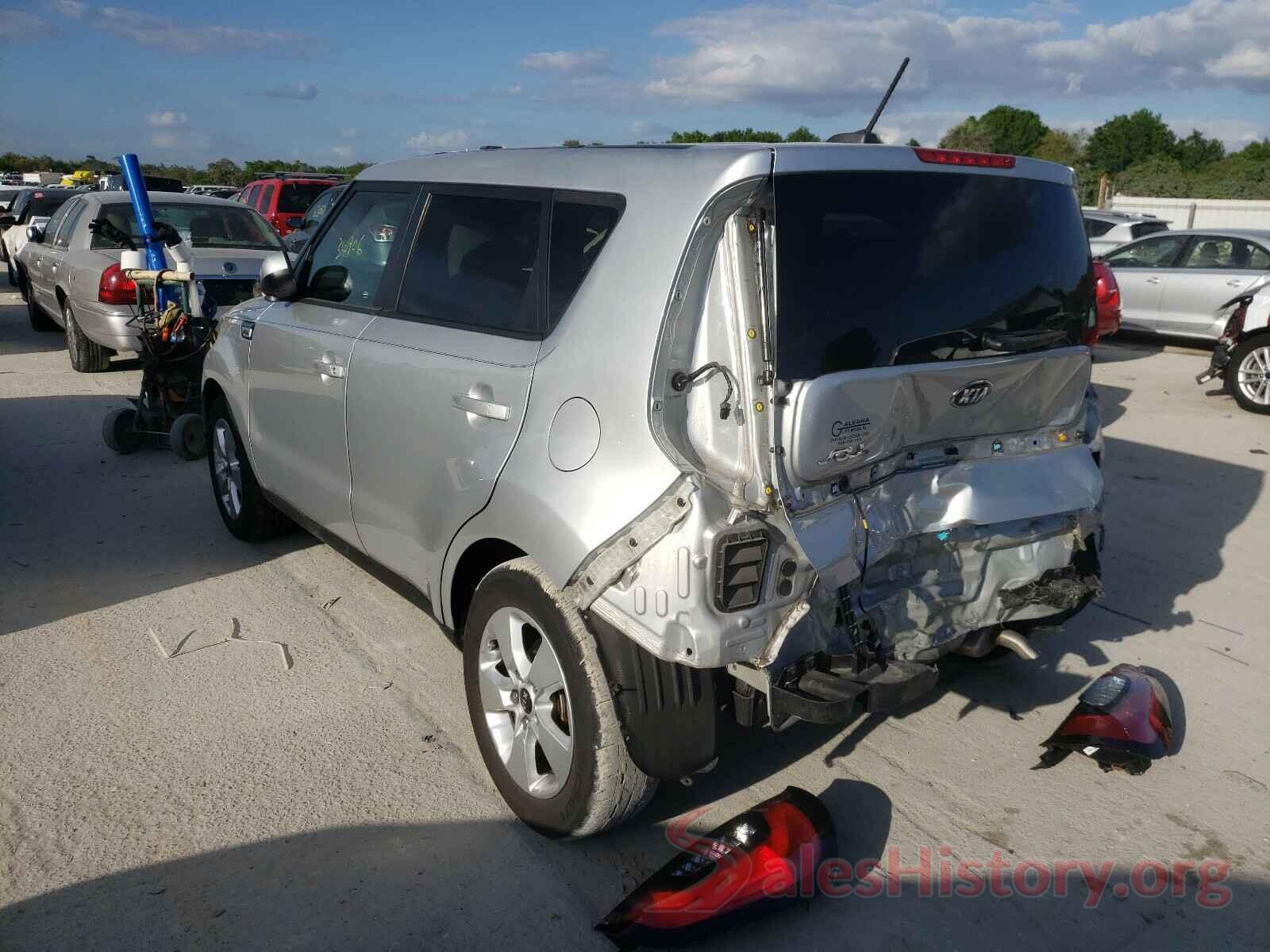 KNDJN2A22K7673268 2019 KIA SOUL