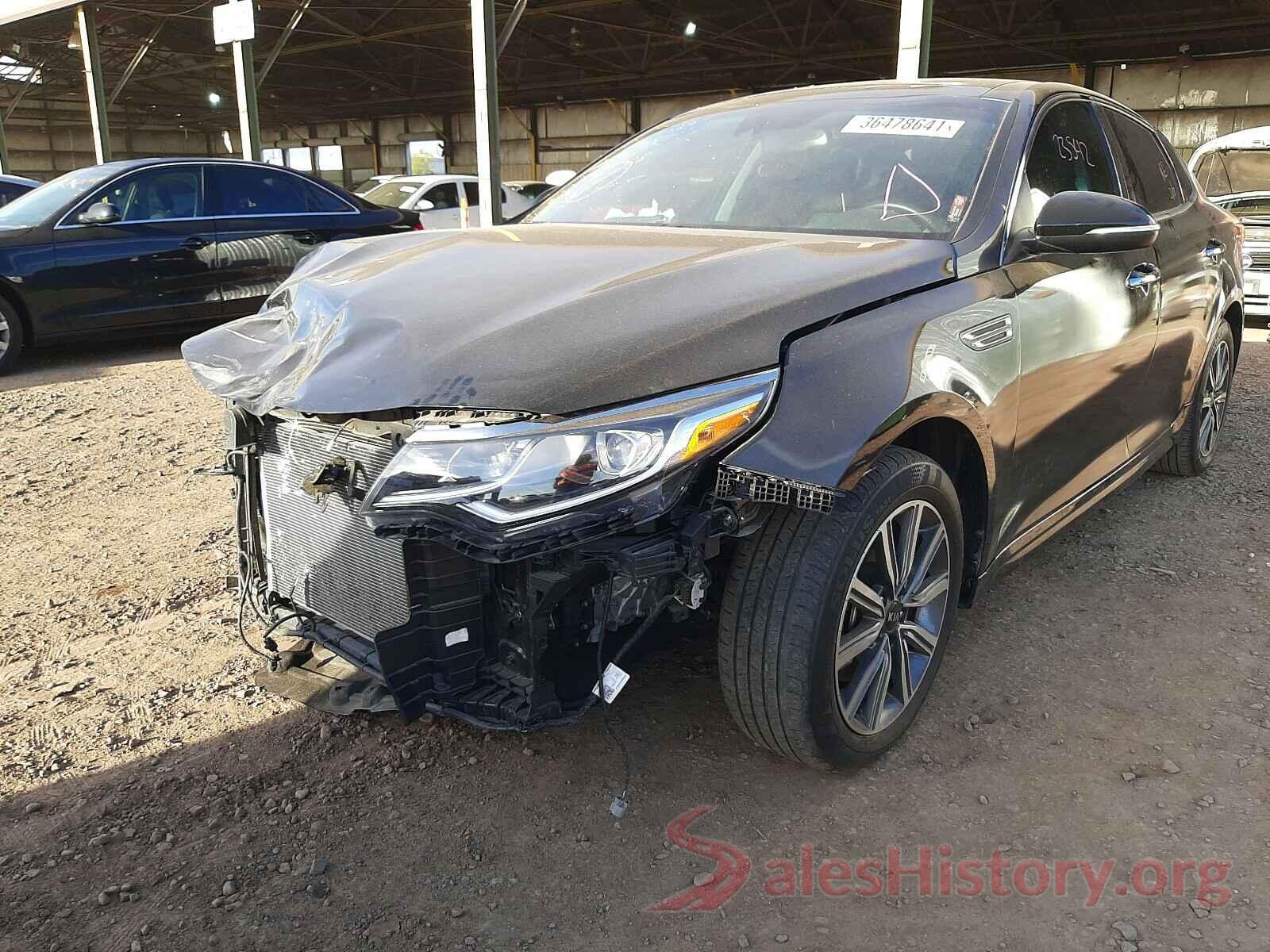 5XXGT4L33KG301026 2019 KIA OPTIMA