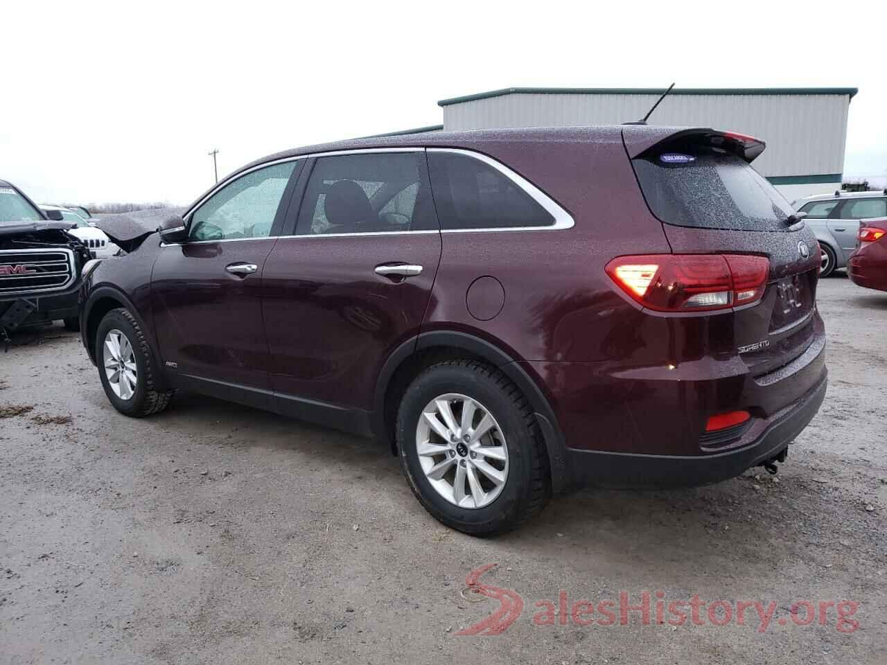 5XYPGDA34KG479336 2019 KIA SORENTO