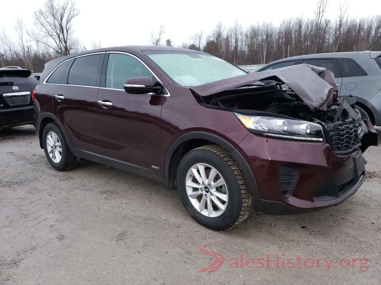 5XYPGDA34KG479336 2019 KIA SORENTO