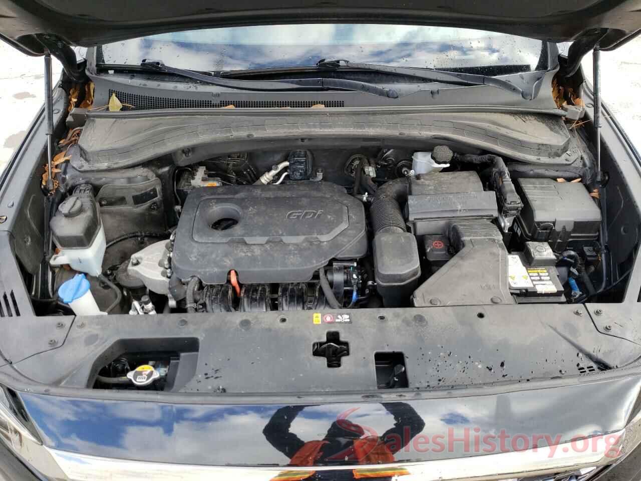 5NMS33AD6KH019755 2019 HYUNDAI SANTA FE