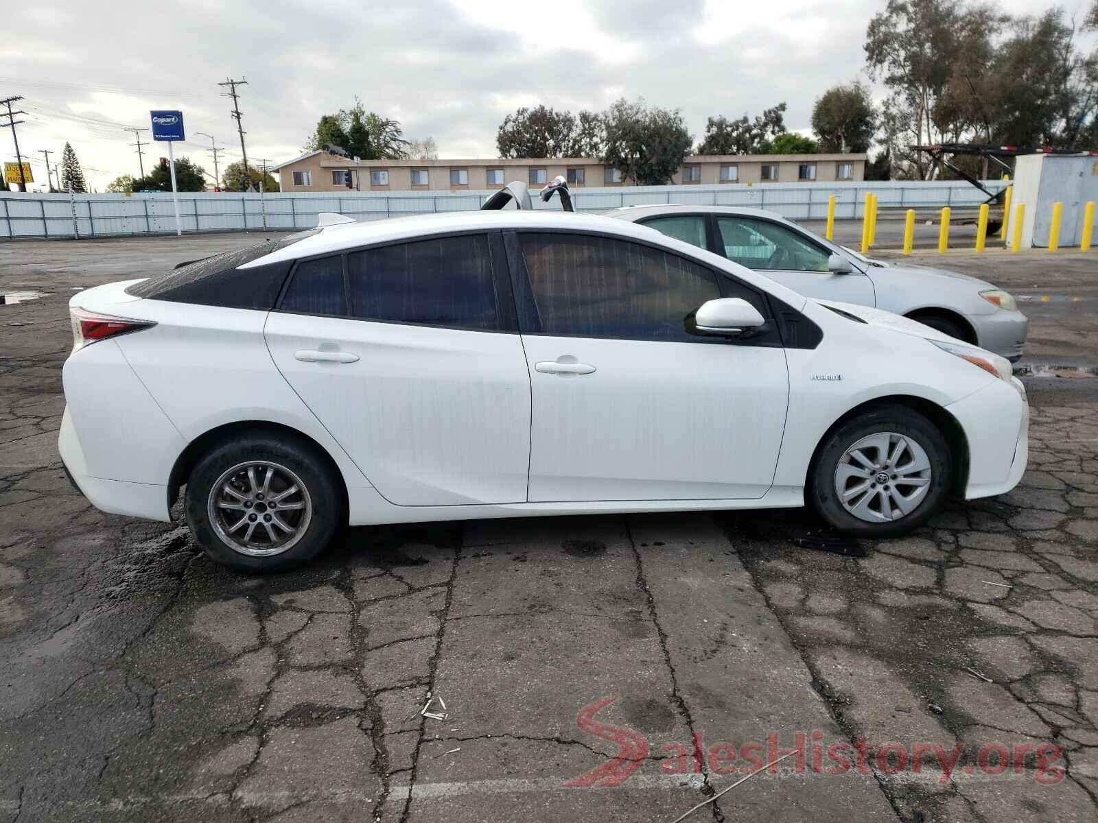 JTDKBRFUXH3039822 2017 TOYOTA PRIUS