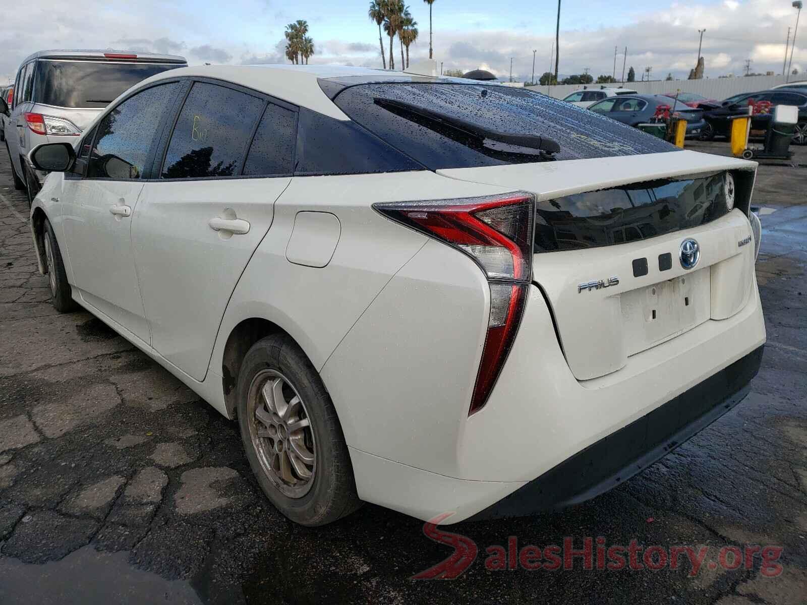 JTDKBRFUXH3039822 2017 TOYOTA PRIUS