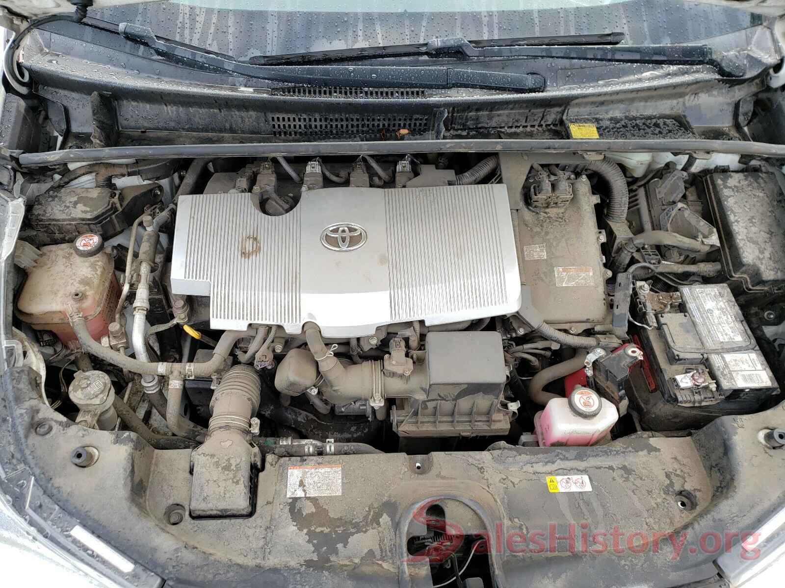 JTDKBRFUXH3039822 2017 TOYOTA PRIUS