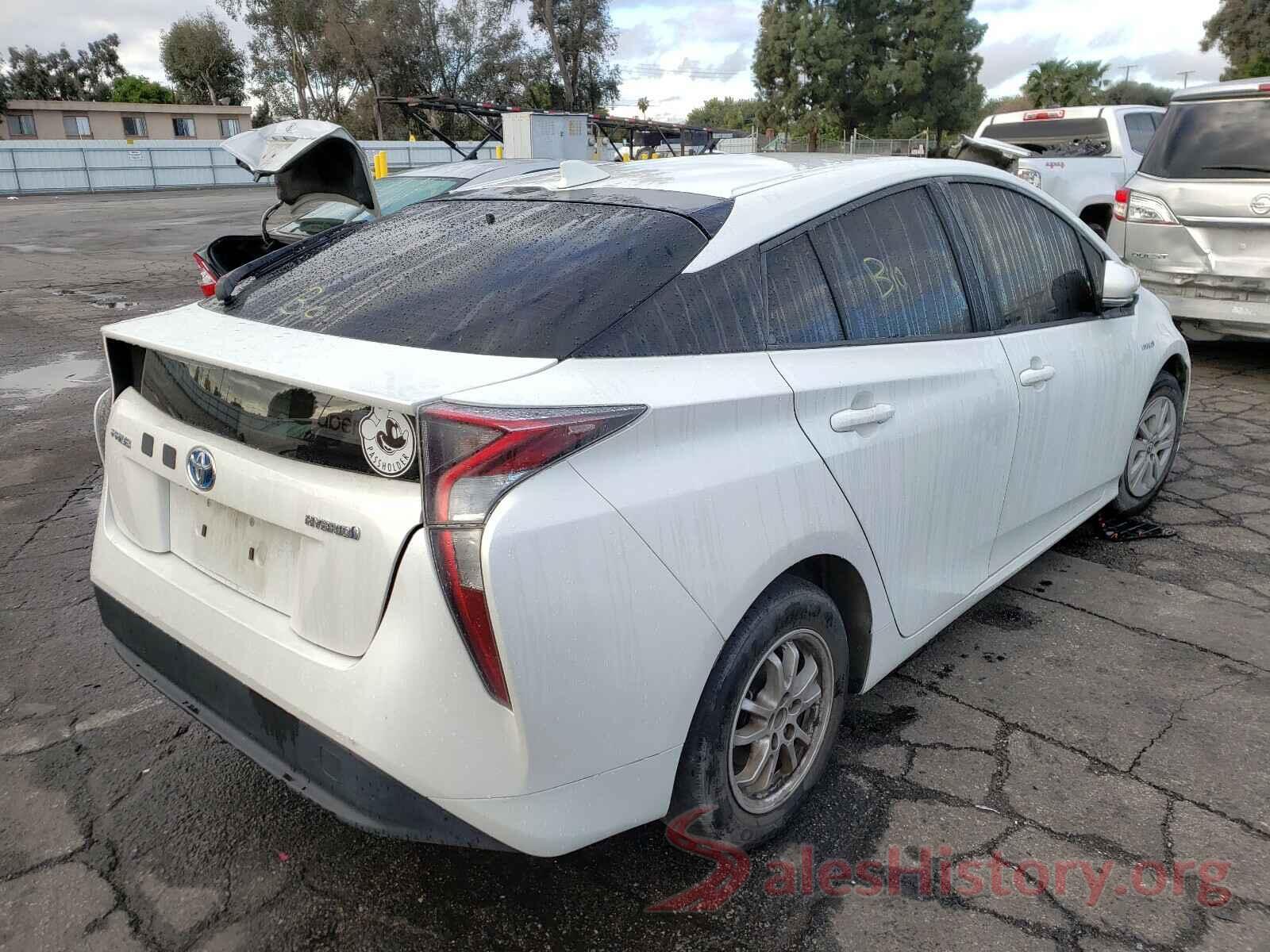 JTDKBRFUXH3039822 2017 TOYOTA PRIUS