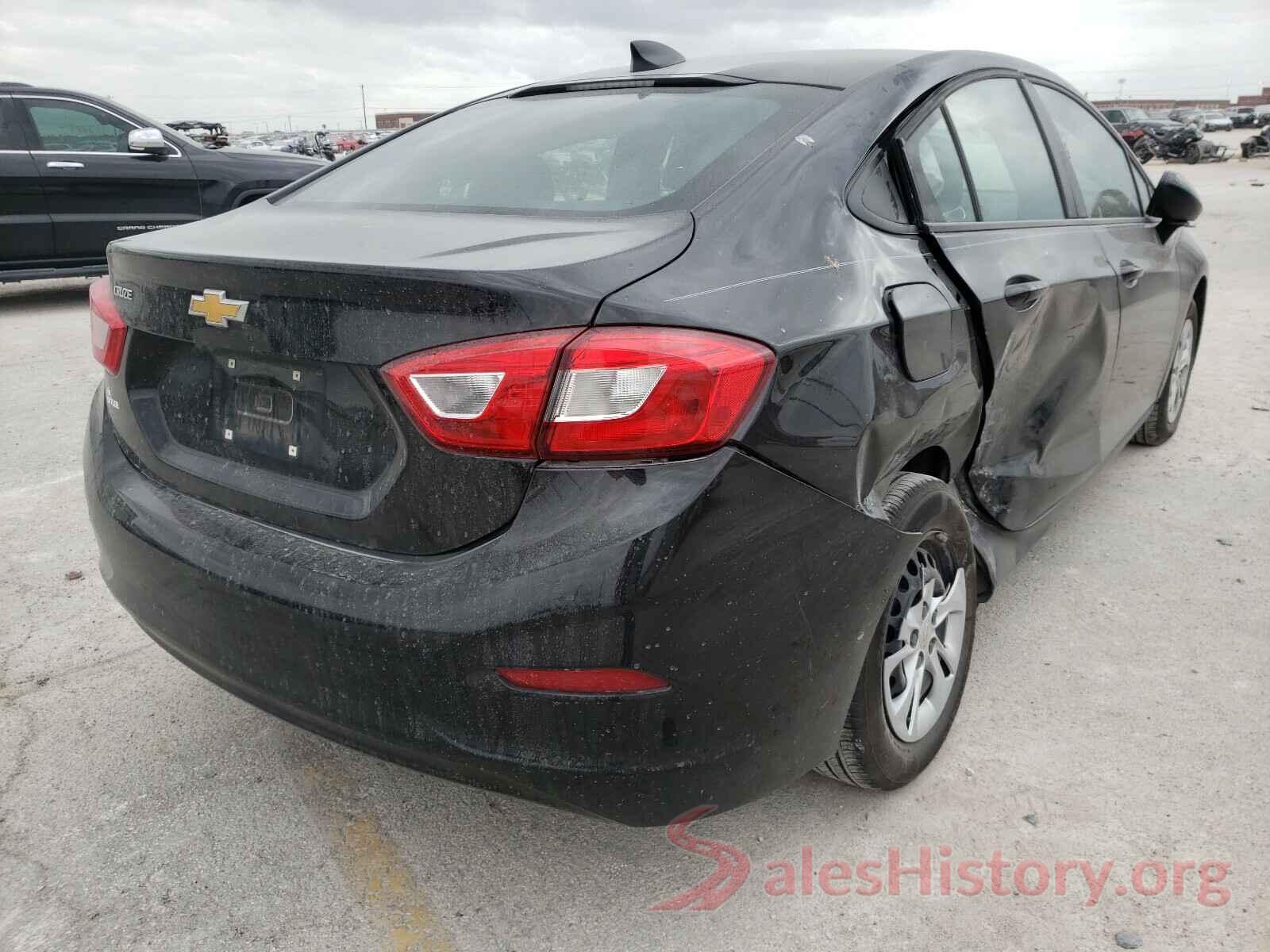 1G1BC5SM4K7128757 2019 CHEVROLET CRUZE