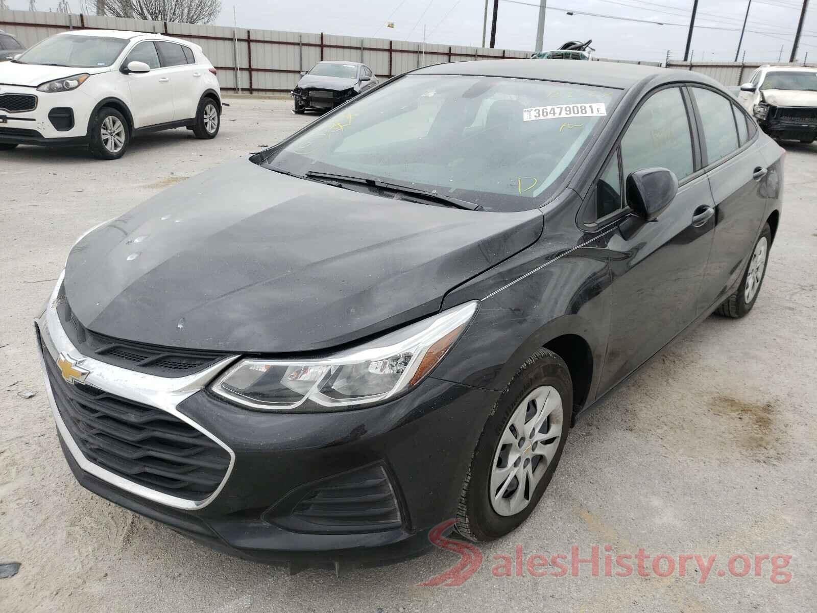 1G1BC5SM4K7128757 2019 CHEVROLET CRUZE