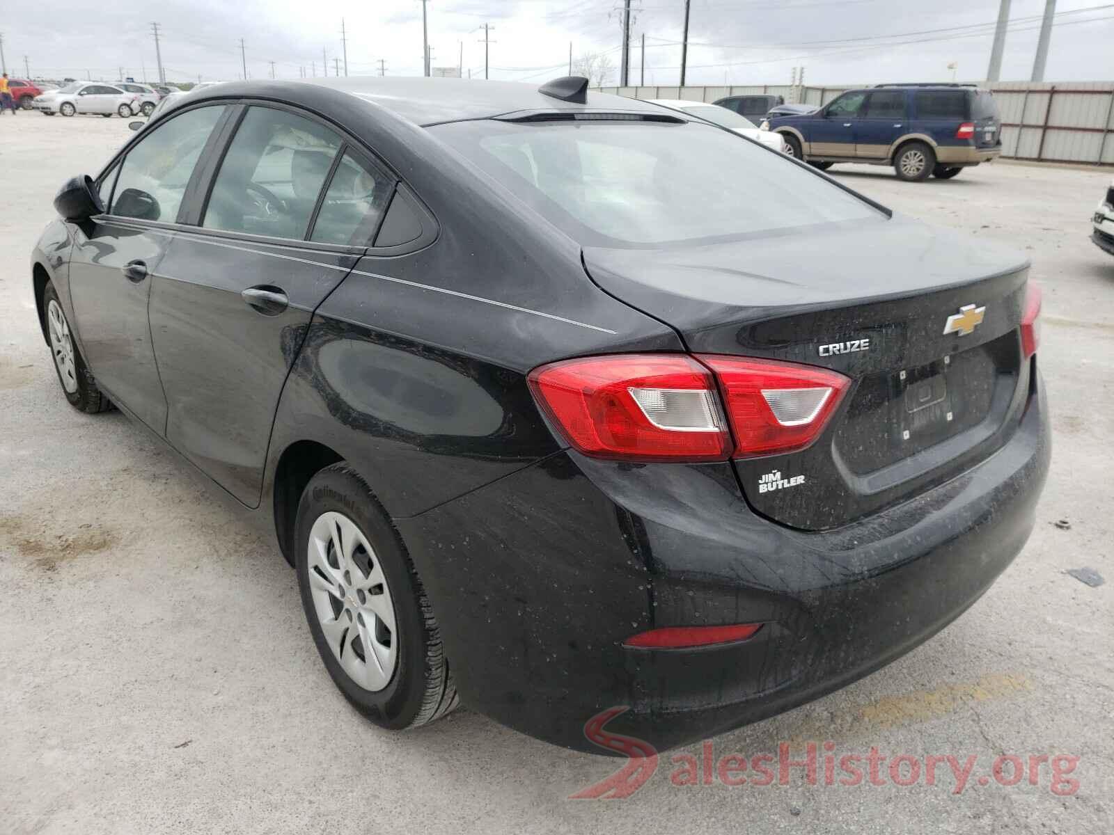 1G1BC5SM4K7128757 2019 CHEVROLET CRUZE