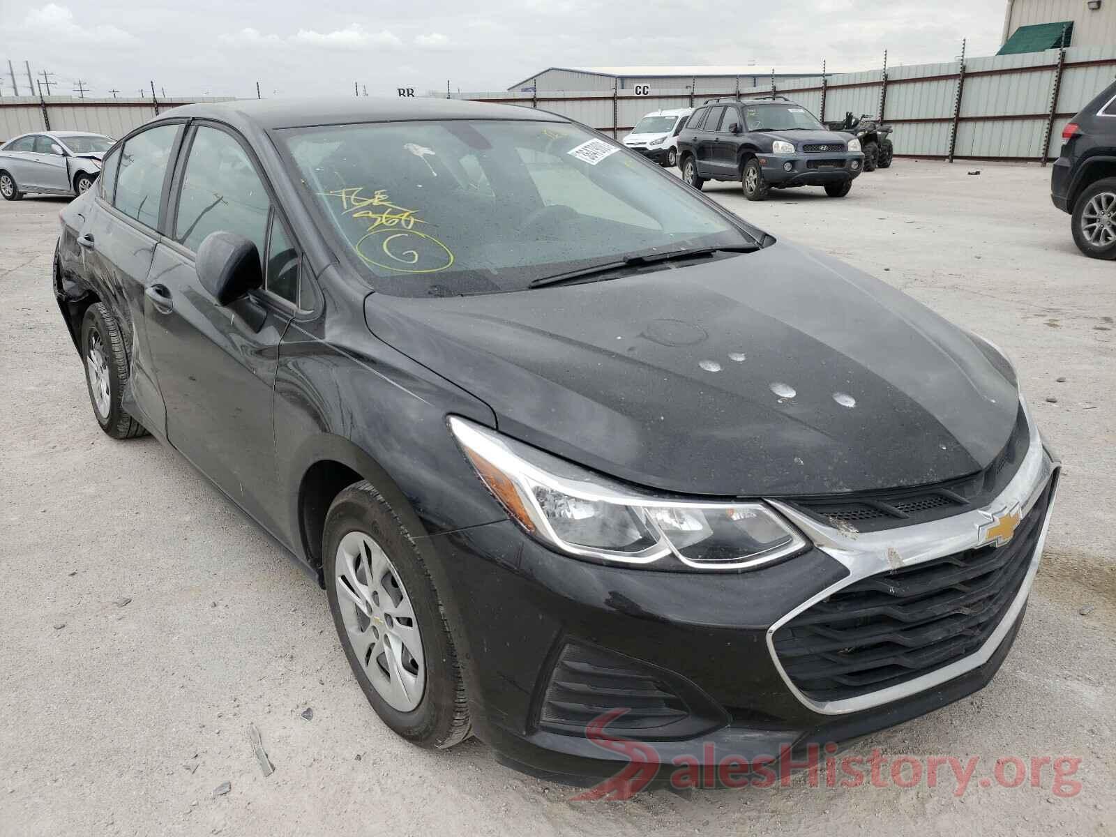 1G1BC5SM4K7128757 2019 CHEVROLET CRUZE