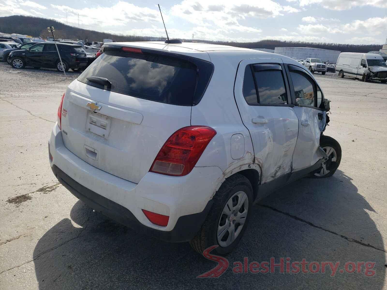 3GNCJKSB1JL283850 2018 CHEVROLET TRAX