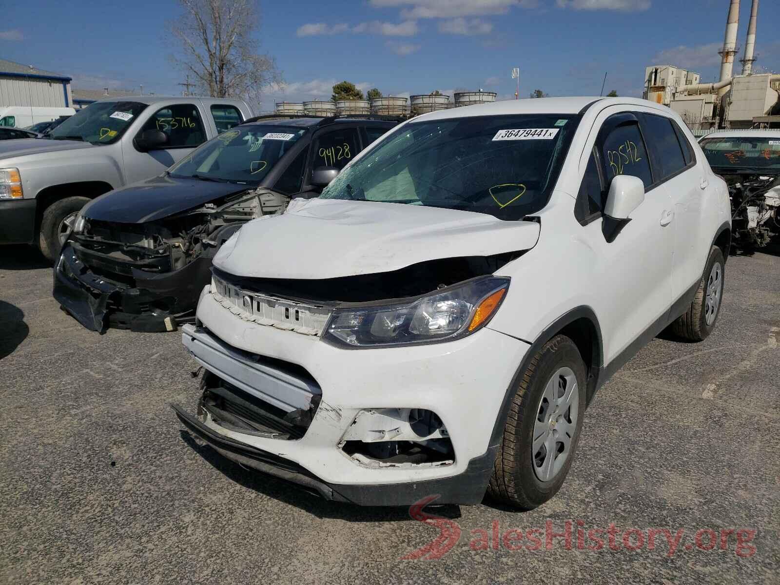 3GNCJKSB1JL283850 2018 CHEVROLET TRAX