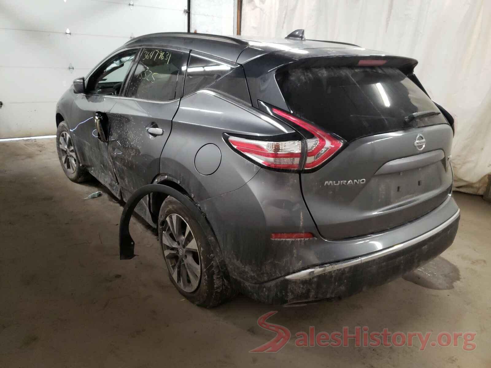 5N1AZ2MH8HN174740 2017 NISSAN MURANO