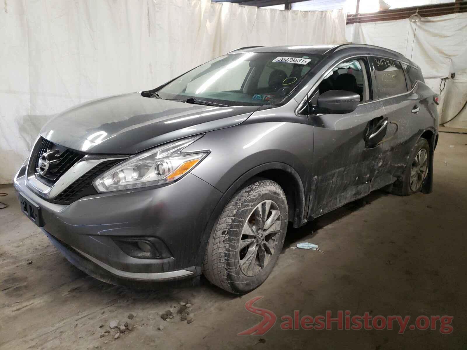 5N1AZ2MH8HN174740 2017 NISSAN MURANO