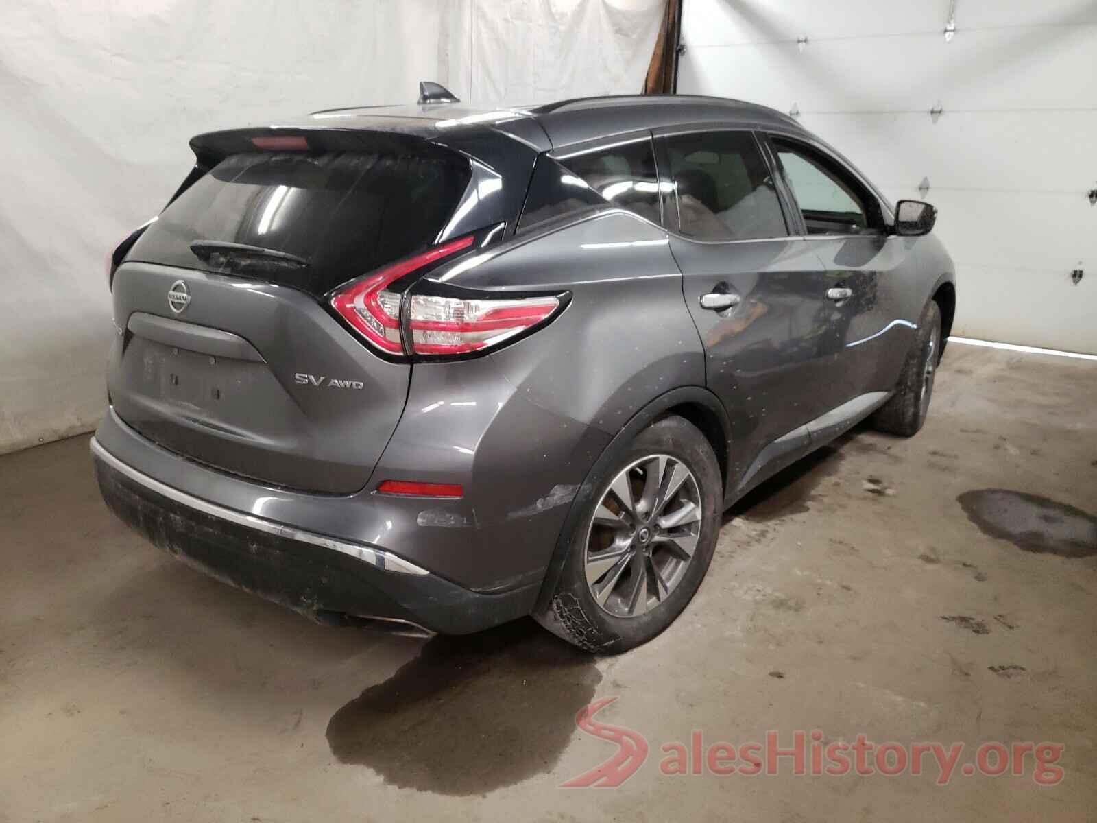 5N1AZ2MH8HN174740 2017 NISSAN MURANO