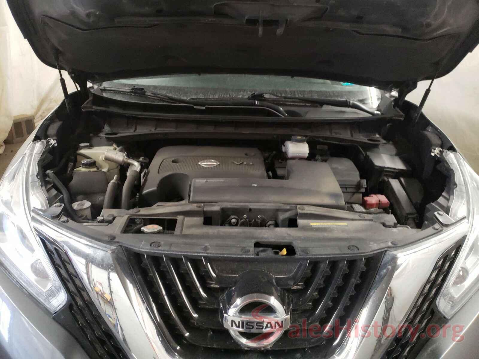 5N1AZ2MH8HN174740 2017 NISSAN MURANO