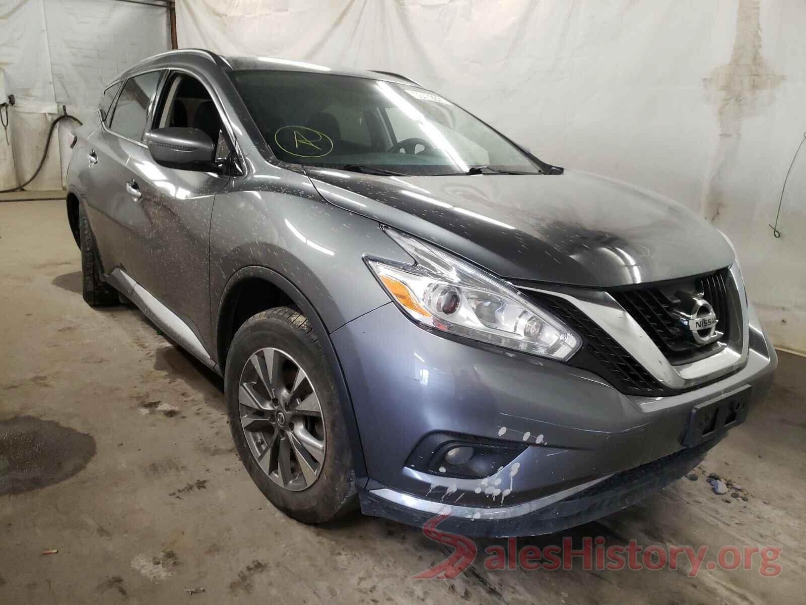 5N1AZ2MH8HN174740 2017 NISSAN MURANO