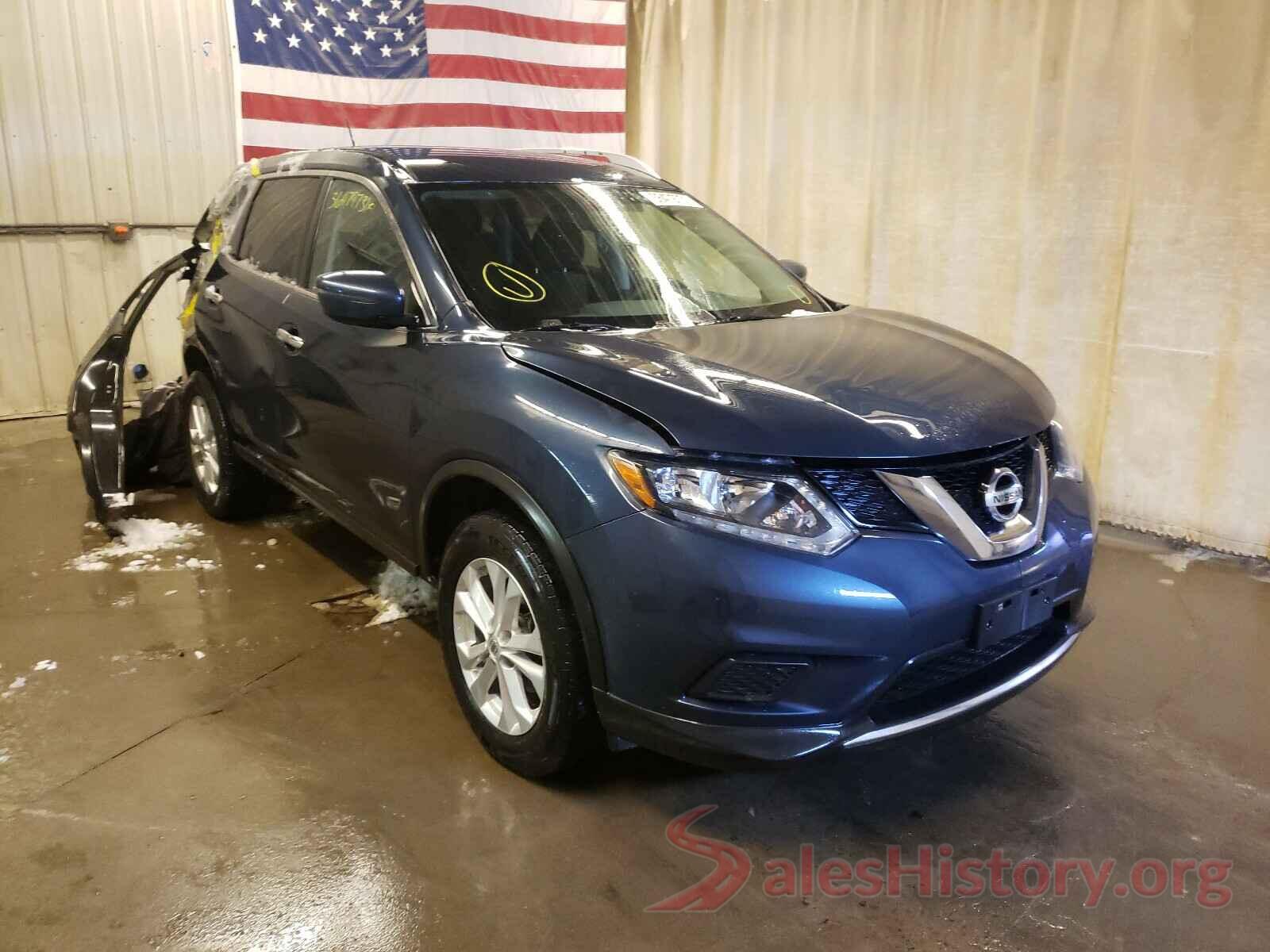 KNMAT2MV4GP732100 2016 NISSAN ROGUE