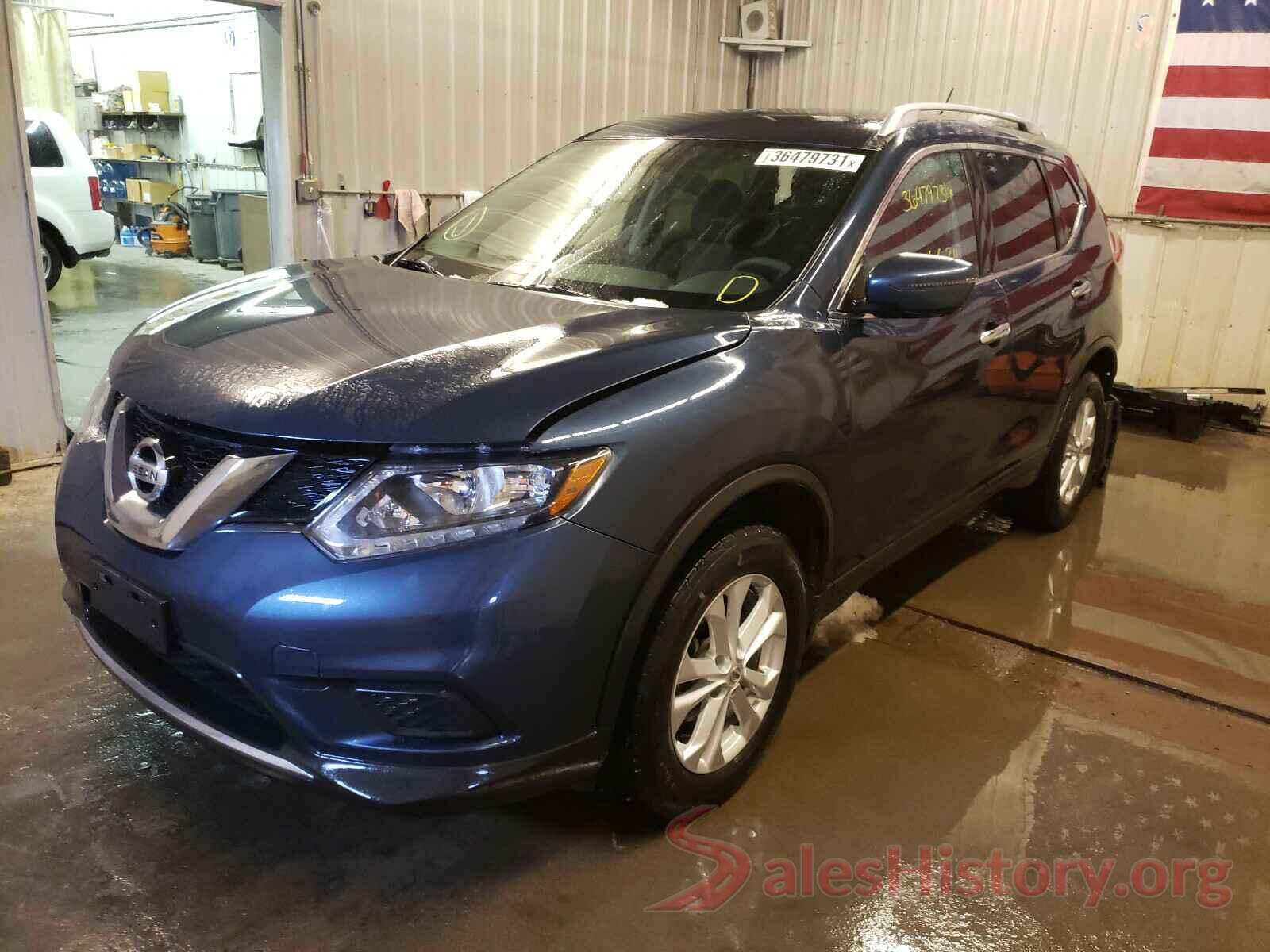 KNMAT2MV4GP732100 2016 NISSAN ROGUE