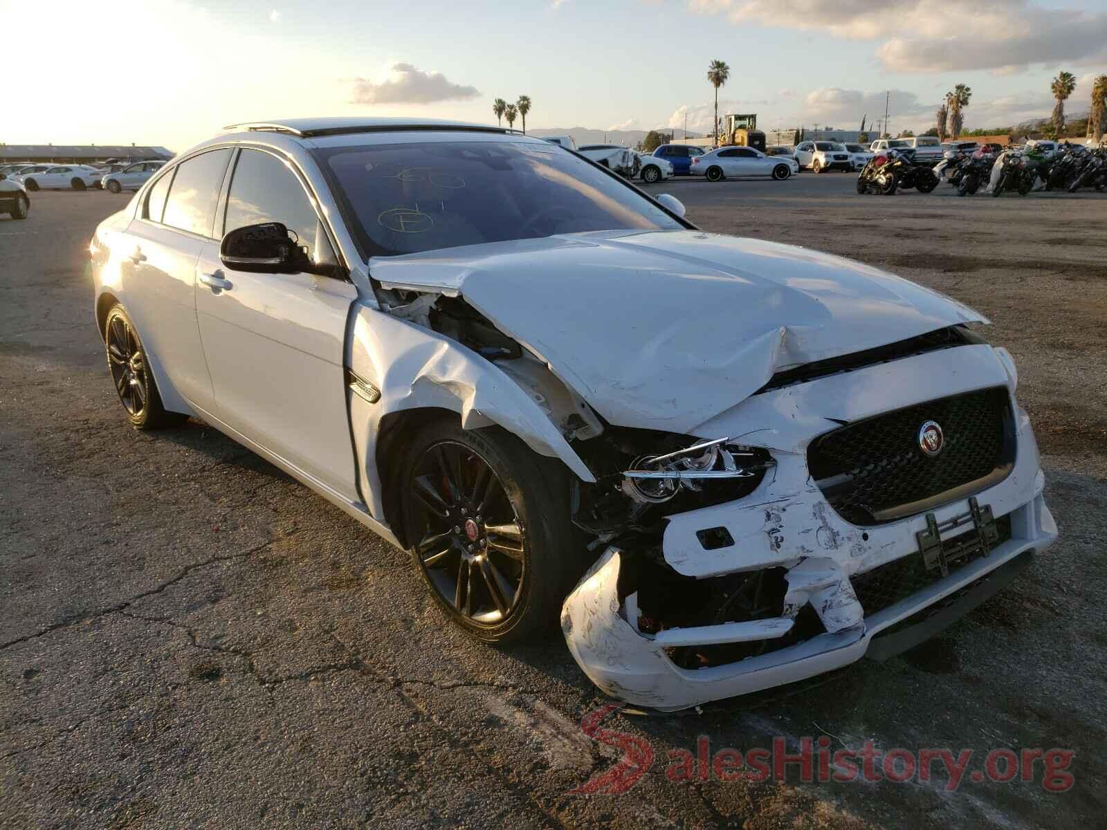 SAJAE4BG5HA950434 2017 JAGUAR XE