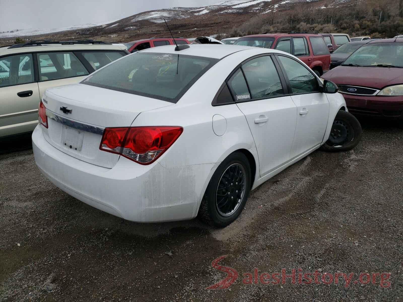 1G1PC5SGXG7115924 2016 CHEVROLET CRUZE