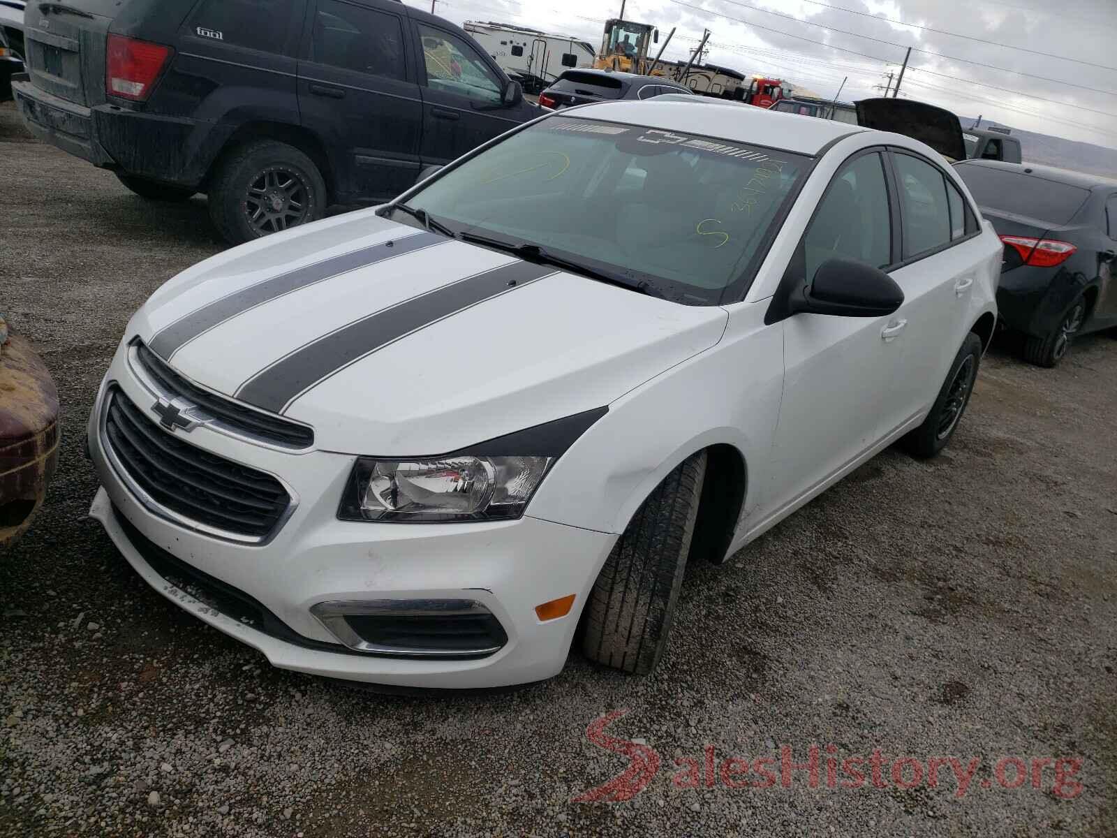 1G1PC5SGXG7115924 2016 CHEVROLET CRUZE