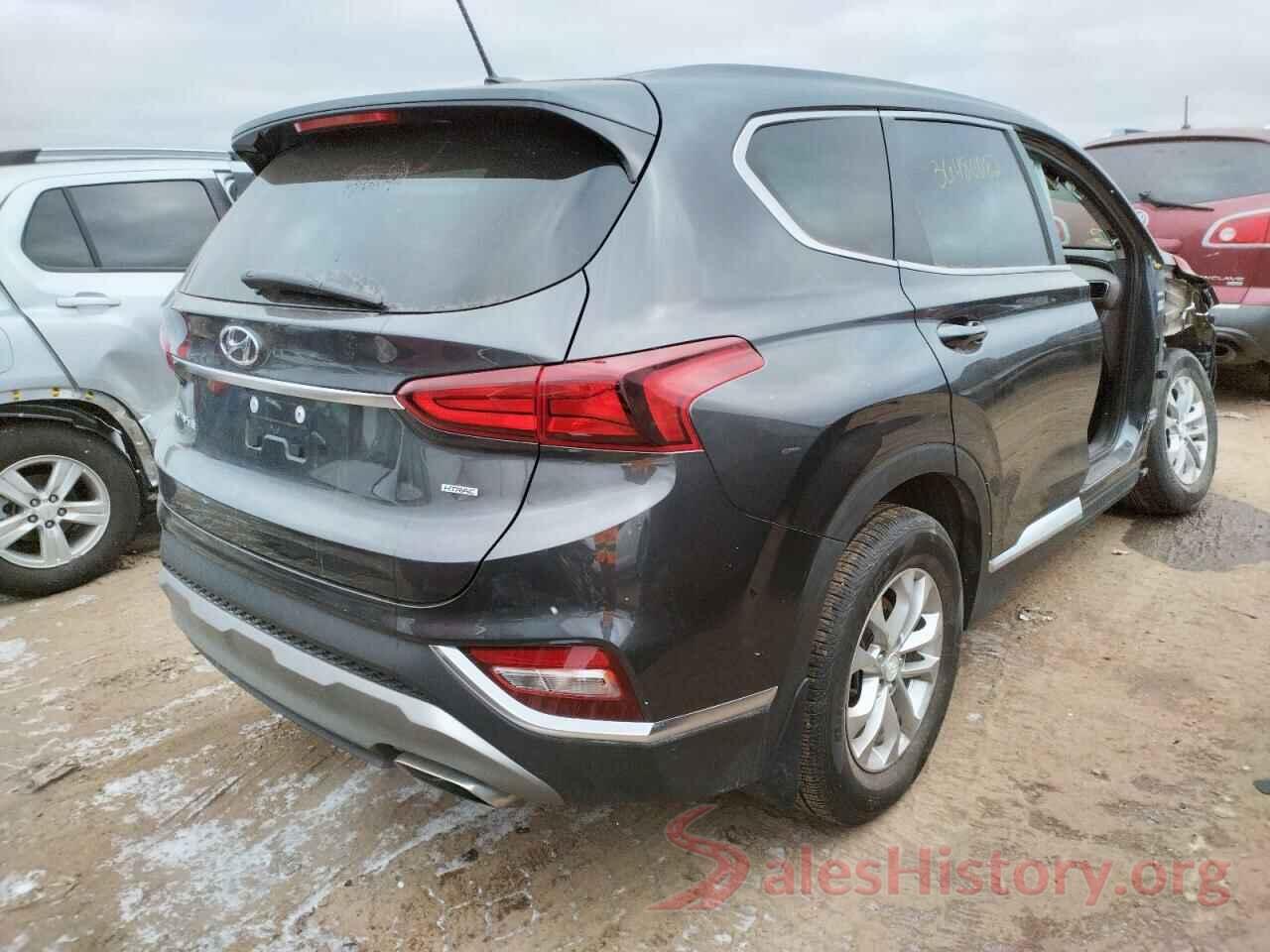 5NMS2CAD1LH239874 2020 HYUNDAI SANTA FE