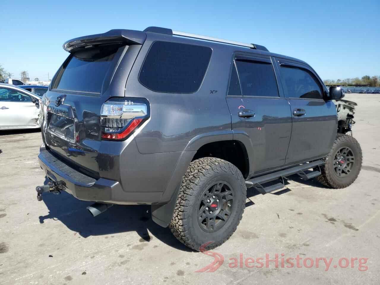 JTENU5JR6N6040636 2022 TOYOTA 4RUNNER